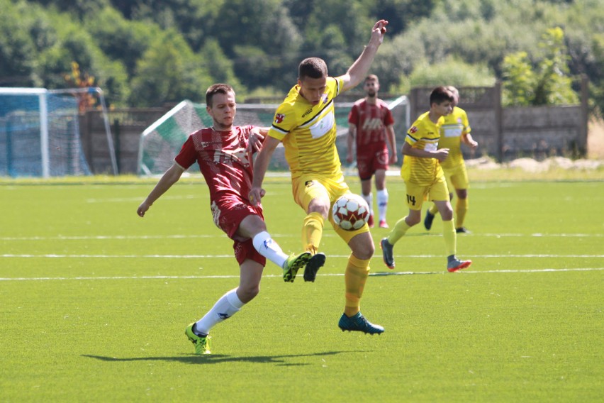 Heiro Rzeszów pokonał 12:0 Diament Pstrągowa