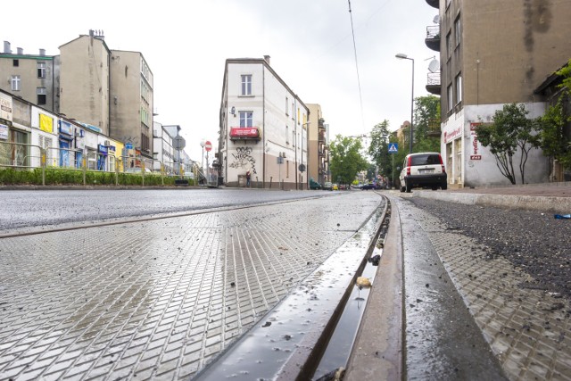 Sosnowiec: Ulica Małachowskiego już otwarta