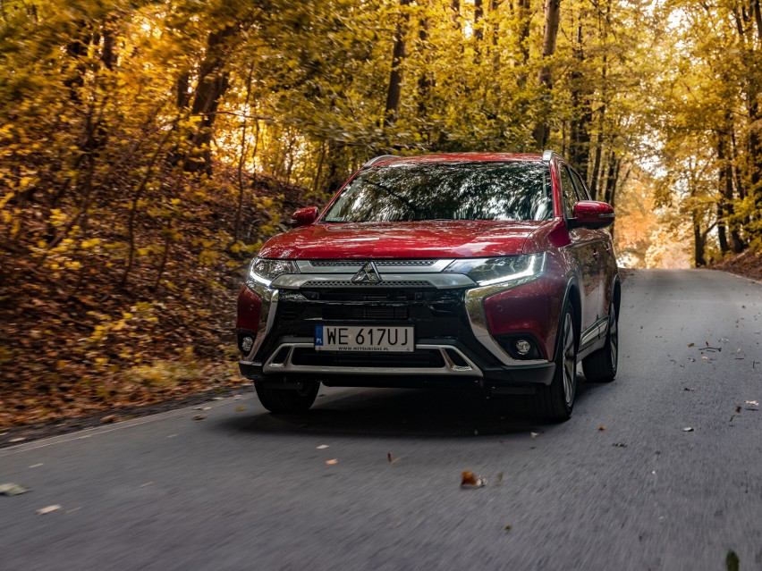 Mitsubishi Outlander...