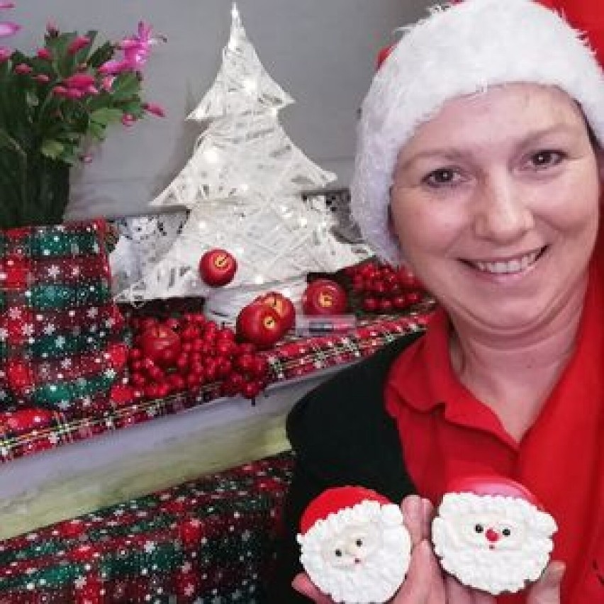 Agnieszka Ganowicz-Rolbiecka piecze świąteczne pierniki