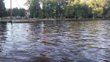 Niebezpieczna pułapka na jeziorze Trzesiecko w Szczecinku