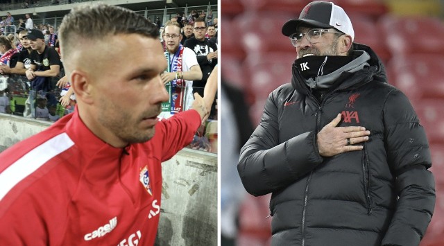 Podolski skomentował decyzję Kloppa. Zasugerował objęcie nowej posady!