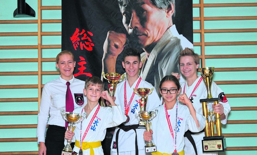 Śląski Klub Karate Goliat z Tychów wygrał głosowanie w...