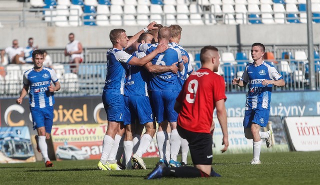 Stal Rzeszów pokonała Podhale Nowy Targ 3:0. Bramki: 1:0 Drelich 25, 2:0 Drelich 48, 3:0 Maślany 86.