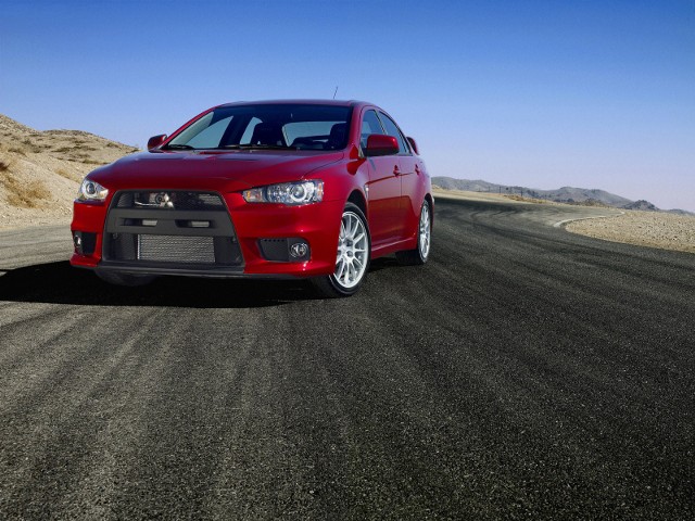 Mitsubishi Lancer Evolution X / Fot. Mitsubishi