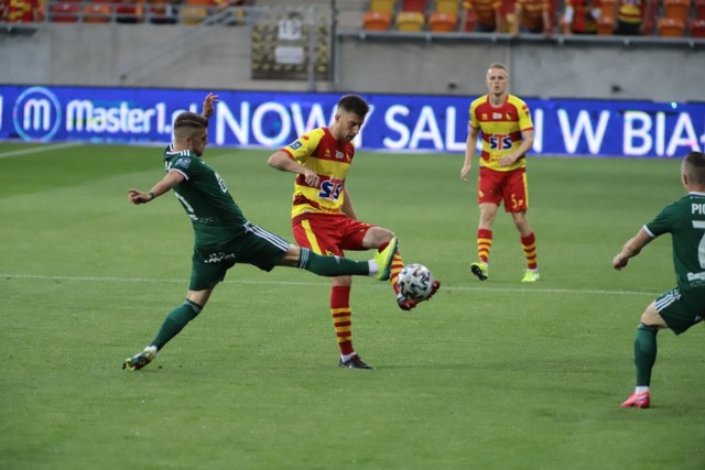 W sobotę Jagiellonia zagra na wyjeździe ze Śląskiem Wrocław