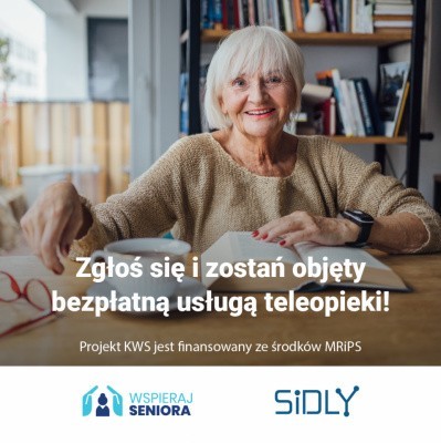 Opaski finansowane są z programu „Korpus Wsparcia Seniorów”