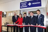 Nowy oddział ratunkowy w Wieluniu gotowy na przyjęcie pacjentów. Przedstawiciele rządu zobaczyli efekty inwestycji za ok. 15 mln zł 