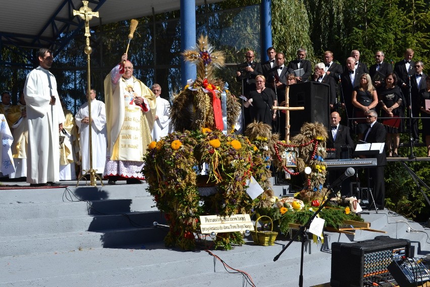 Dożynki w Trąbkach Wielkich