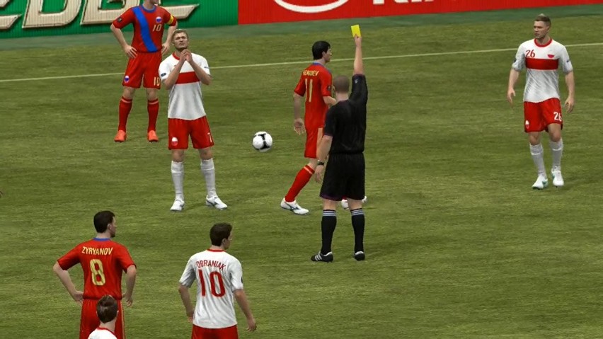 Tak prezentuje się gra UEFA EURO 2012