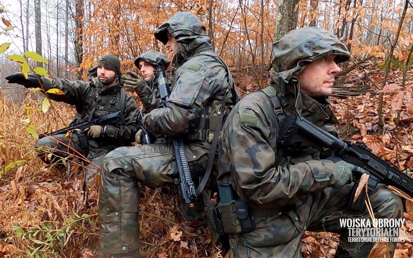 Polscy żołnierze WOT zakończyli udział w ćwiczeniu Ridge...