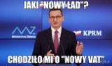 Nowy Ład czy nowy VAT - memy o podatkach Mateusza Morawieckiego. Będą nowe? PiS ogłasza 10 haseł programu rozwoju Polski