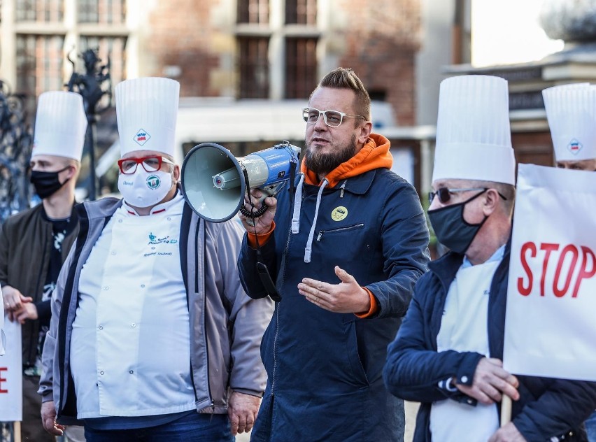 Liderem Strajku Przedsięborców jest Paweł Tanajno, kandydat...