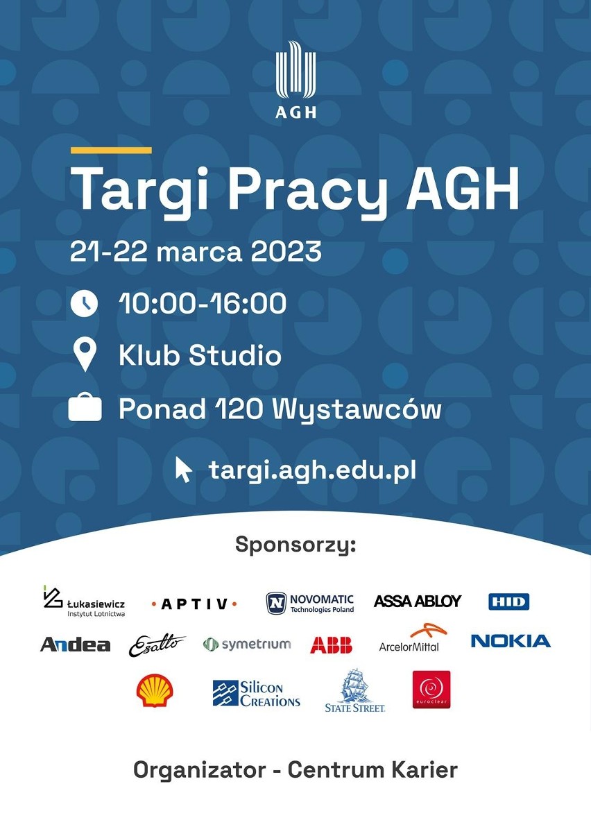 Targi Pracy AGH. 21 i 22 marca można znaleźć pracę marzeń w firmach z całej Polski