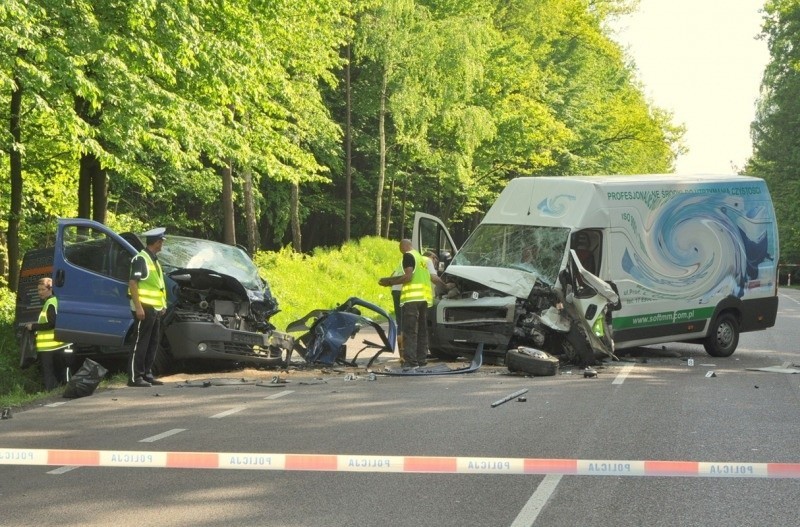 24-letni kierowca z Podkarpacia zginął w wyniku wypadku na...
