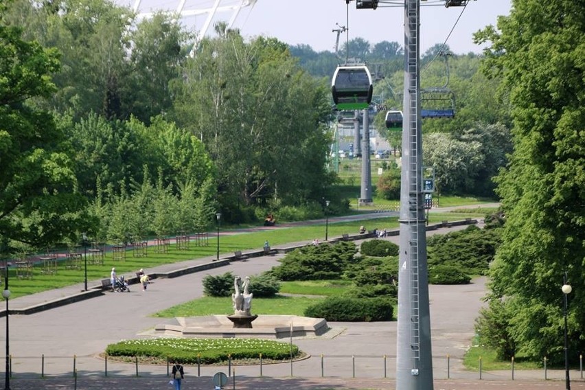 Wjazd do Parku Śląskiego może być zamknięty