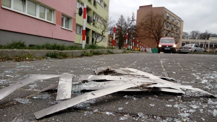 Do wybuchu gazu doszło w bloku przy ul. Wiśniowej 26 w...