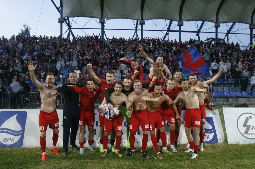 Polonia Bytom wraca do 2. ligi