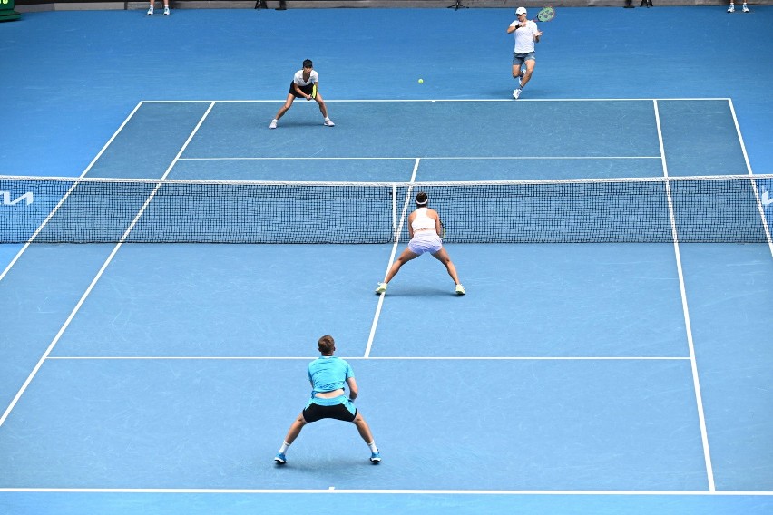Zieliński i Hsieh mistrzami Australian Open w grze mieszanej. To był drugi wielkoszlemowy finał Polaka [ZDJĘCIA, WIDEO]
