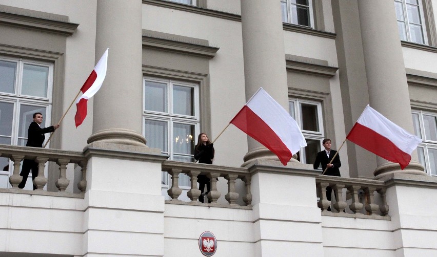 Odtworzony został epizod z 2 listopada 1918 roku, kiedy to...