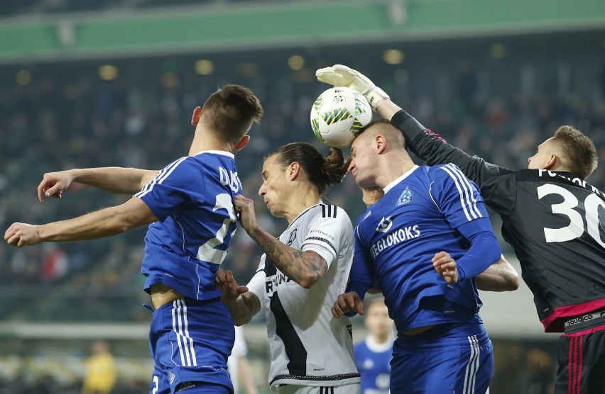 Legia Warszawa - Ruch Chorzów 2:0