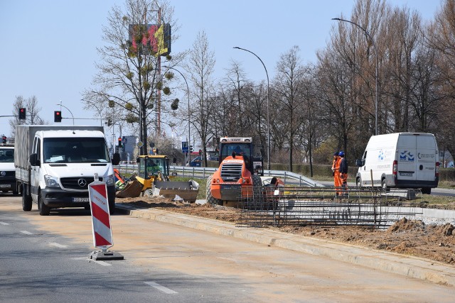 Przebudowa linii tramwajowej w częstochowskiej dzielnicy Północ