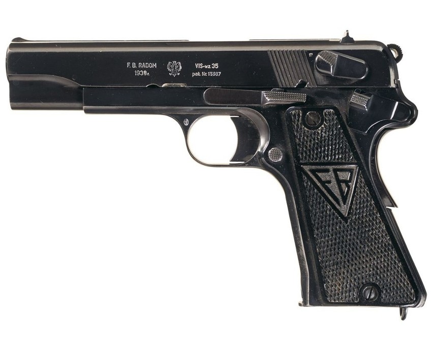 Legendarny pistolet Vis wz. 35, produkowany przez Fabrykę...