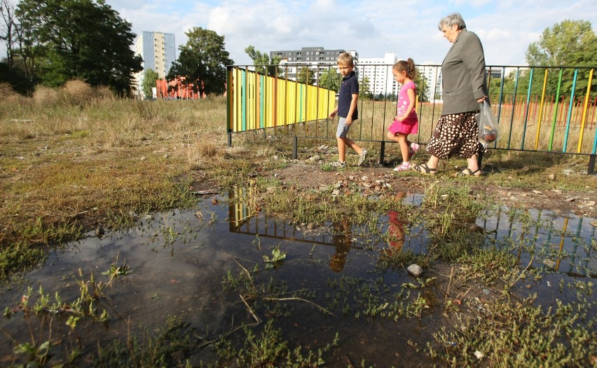 Między ulicami Powstańców Śląskich, Gwiaździstą i Szczęśliwą...