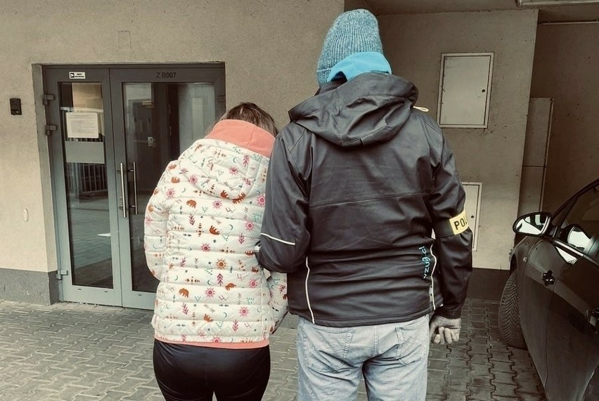 Pod koniec stycznia poznańscy policjanci zatrzymali...