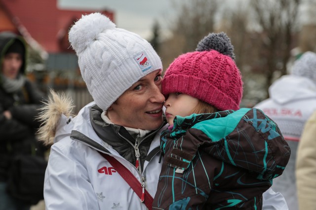 Po zakończeniu sezonu Katarzyna Bachleda-Curuś będzie mogła więcej czasu spędzać z córką Hanią