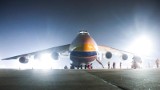 Największy transportowy samolot świata Mrija, która niedawno przylatywała do Jasionki została zniszczona przez Rosjan