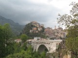 Korsyka - stolica ukryta w górach