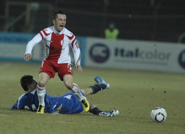 Marcin Kaczmarek zamienił ŁKS na Widzew