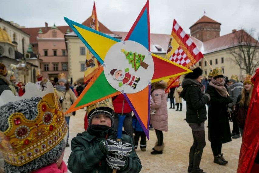 Święto Trzech Króli w Krakowie. Orszak cywilizacji dobra [ZDJĘCIA, WIDEO]