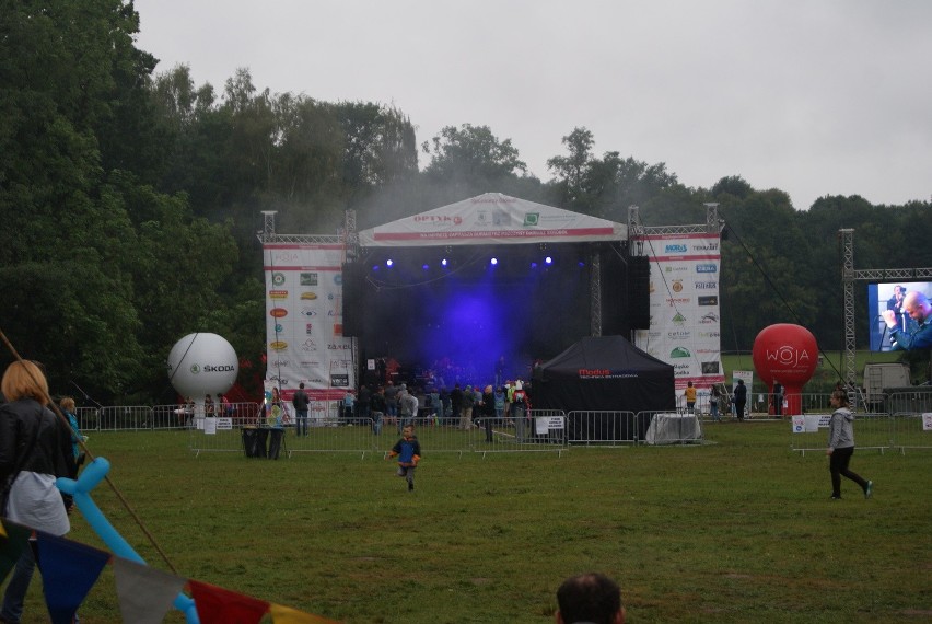 Dni Pszczyny 2016. Ich Troje i Stachursky na scenie