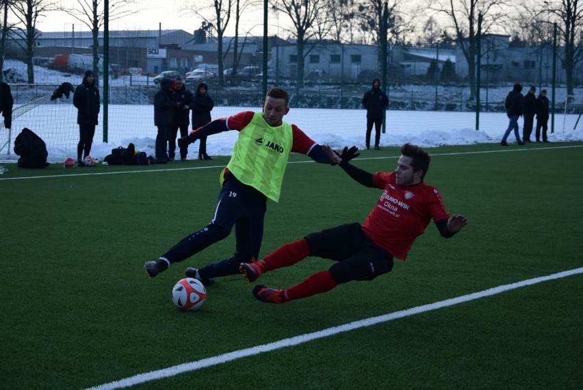 Warta Gorzów zagrała sparing z Lubuszaninem Drezdenko [ZDJĘCIA, WIDEO]