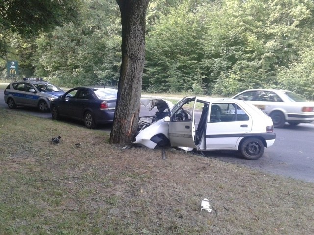 Do dwóch wypadków doszło w piątek na drogach powiatu chełmskiego