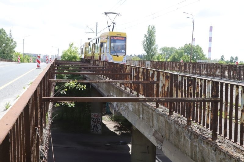 Szykuje się wielka przebudowa ul. Przybyszewskiego, w tym wiaduktu. ZDJĘCIA