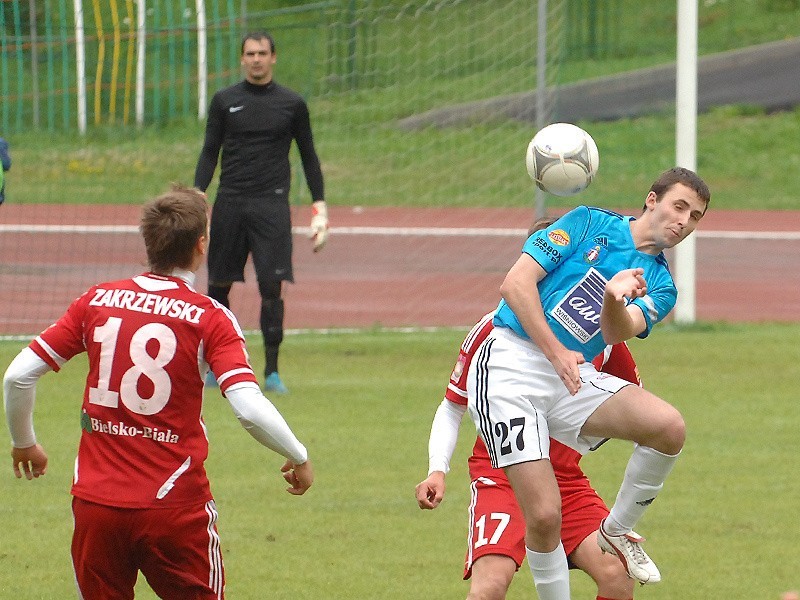 Sandecja - Podbeskidzie. Turniej o Puchar Tatr [ZDJĘCIA]