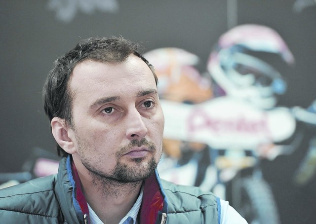 Rafał Dobrucki będzie początkowo bardziej selekcjonerem niż szkoleniowcem zielonogórskiej młodzieży