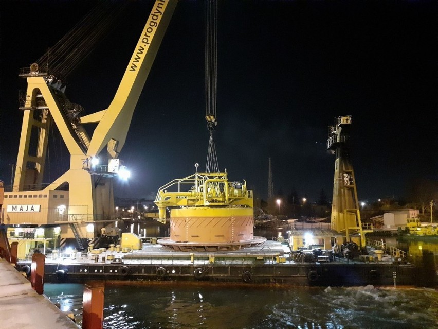 Lotos Petrobaltic zakupił 280-tonową boję na złoże B8 i kończy 30 lat jako jedyna polska morska spółka górnicza