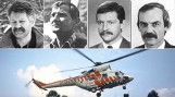 Tragedia w Dolinie Olczyskiej. Mija 28 lat od katastrofy śmigłowca TOPR w Tatrach. Zginęło czterech ratowników