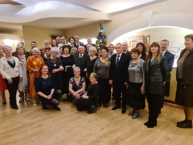 Spotkanie noworoczne seniorów z Uniwersytetu Trzeciego Wieku w Opatowie