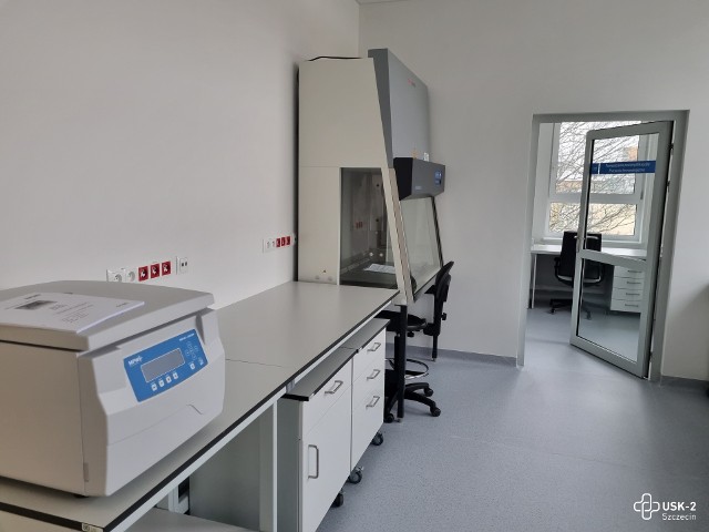 W ramach zmiany lokalizacji Zakładu Diagnostyki Laboratoryjnej do nowych pomieszczeń przenosi się Pracownia Immunologiczna - z budynku III do nowego budynku "M".