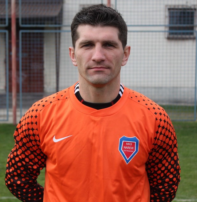 Andrzej Łyziński od kilku sezon trzyma dobry poziom, chociaż ponad 80 puszczonych bramek na koncie to jego niechlubny rekord.