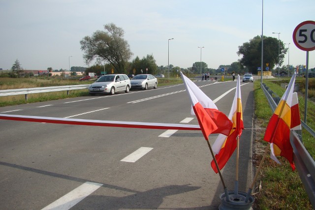 Pierwsza część obwodnicy Proszowic została otwarta w 2011 roku