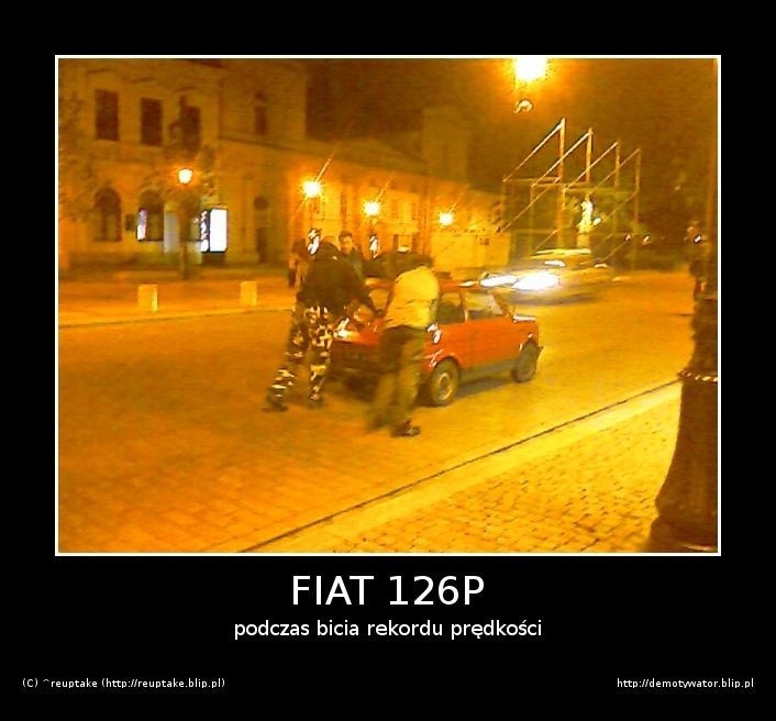 Fiat 126p w różnych odsłonach...