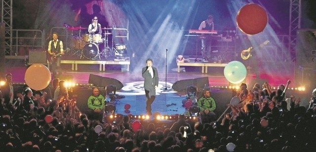 Thomas Anders i Modern Talking Band zagrają 26 listopada.