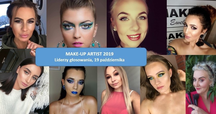 MISTRZOWIE URODY - galeria liderów kategorii Make-up Artist