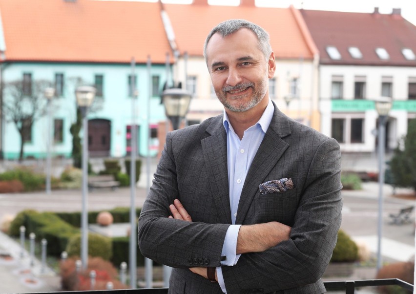 Krystian Grzesica - kandydat na burmistrza miasta Bieruń